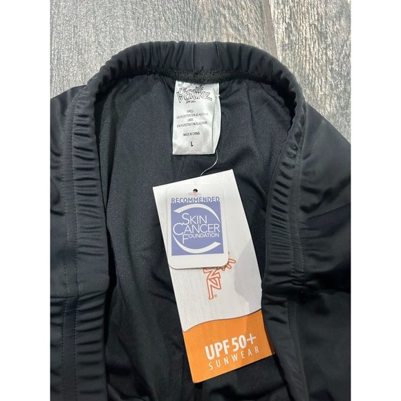 NWT UVSKINZ SWIM SHORTS- LARGE - Picture 2 of 2